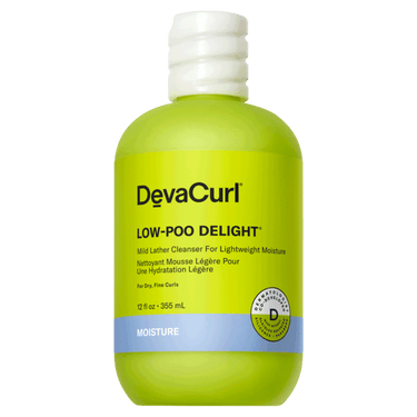 DevaCurl Low-Poo Delight Cleanse 12oz / 355ml